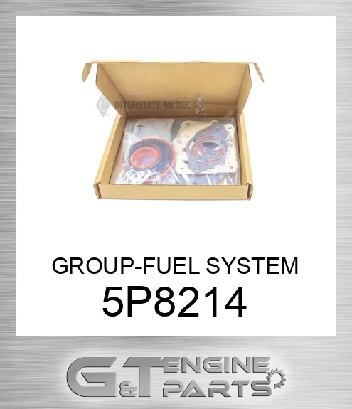 5P8214 GROUP-FUEL SYSTEM