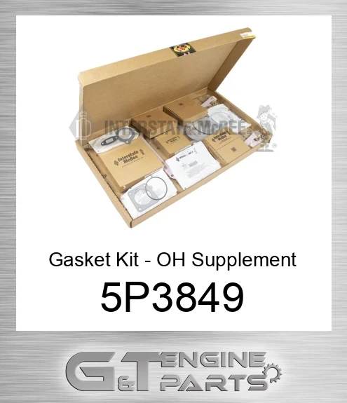 5P3849 Gasket Kit - OH Supplement