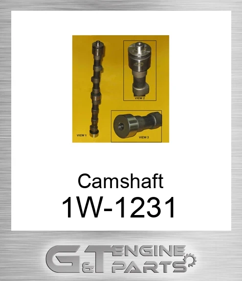 1w1231 Camshaft