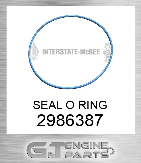 2986387 SEAL O RING