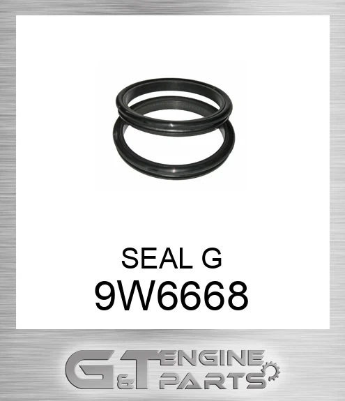9W6668 SEAL G