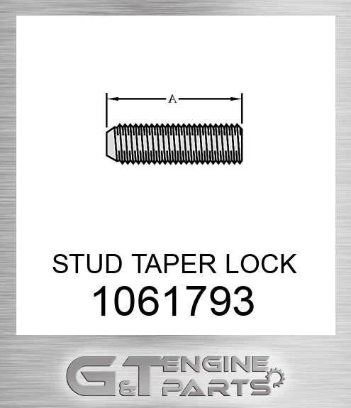 1061793 STUD TAPER LOCK