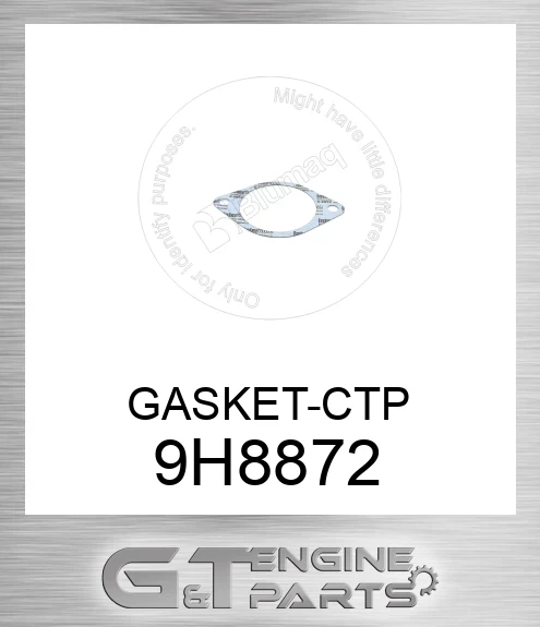 9H8872 GASKET-CTP