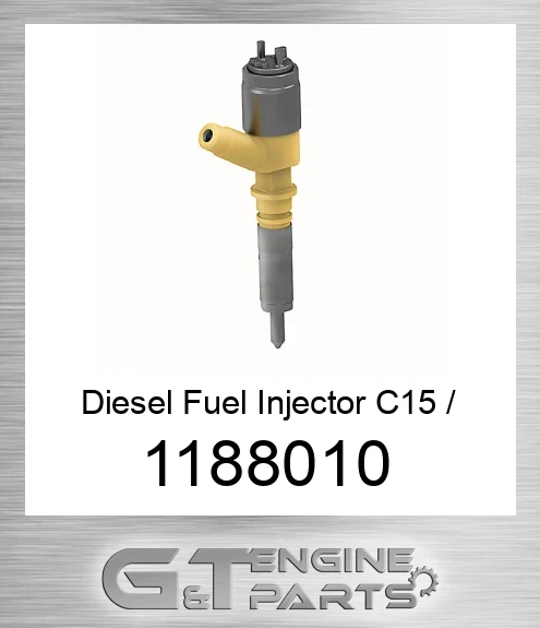1188010 Diesel Fuel Injector C15 / C18 / C27 / C32