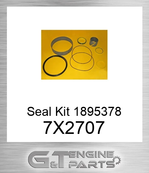 7X2707 Seal Kit 1895378