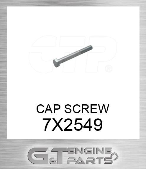 7X2549 CAP SCREW