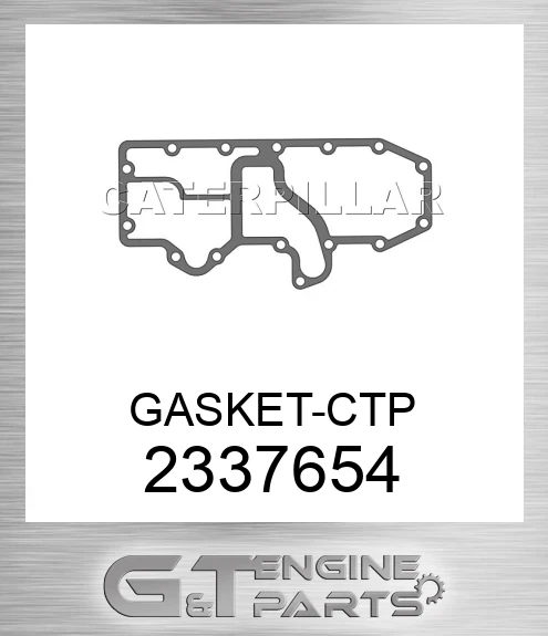 2337654 GASKET-CTP