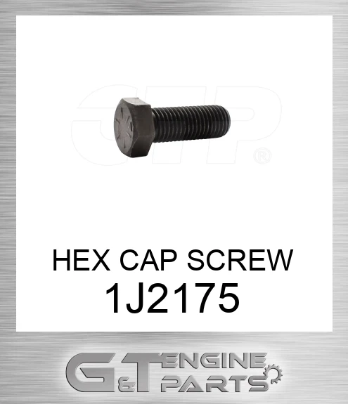 1J2175 HEX CAP SCREW