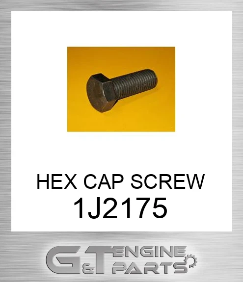 1J2175 HEX CAP SCREW