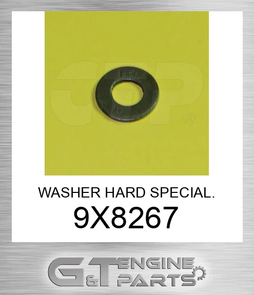 9X8267 WASHER HARD SPECIAL.
