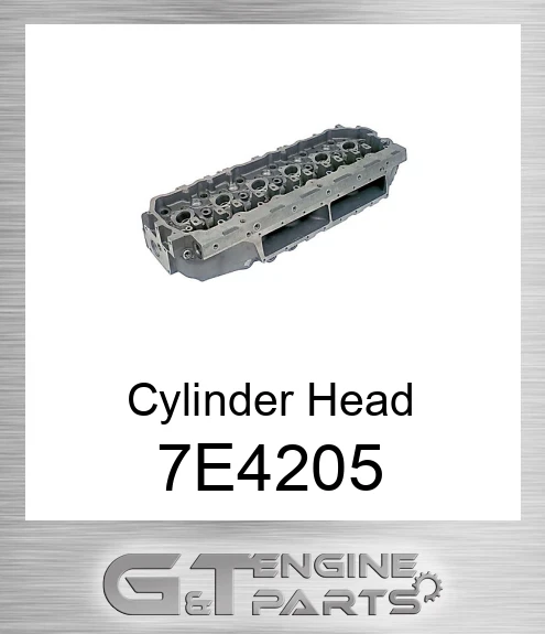 7E4205 Cylinder Head