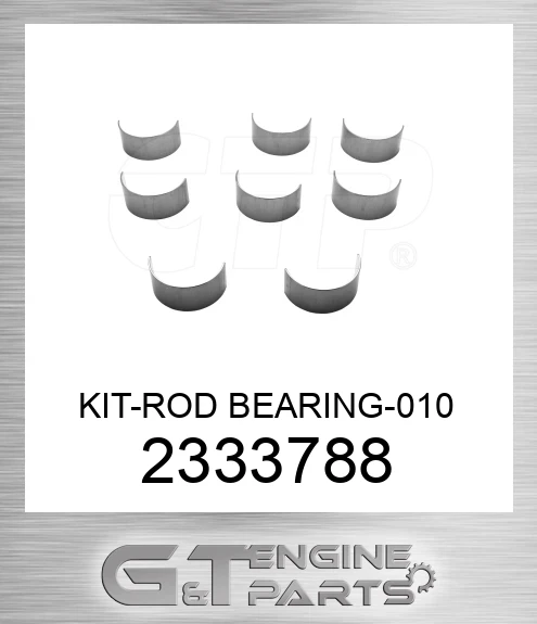 2333788 KIT-ROD BEARING-010