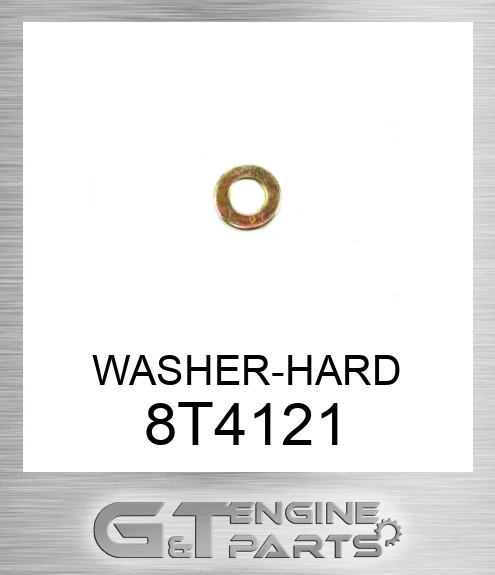 8T4121 WASHER-HARD