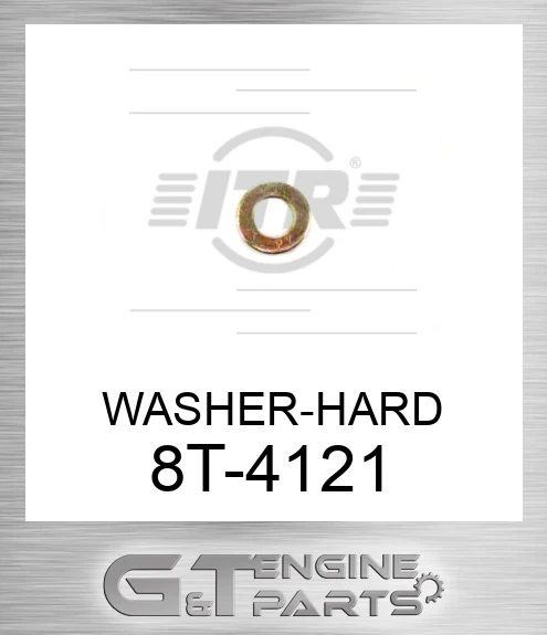 8T4121 WASHER-HARD