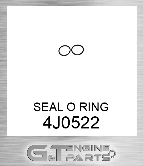 4J0522 SEAL O RING