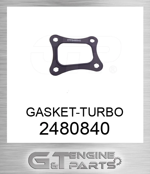2480840 GASKET-TURBO