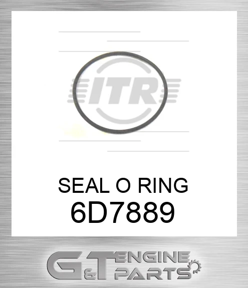 6D7889 SEAL O RING