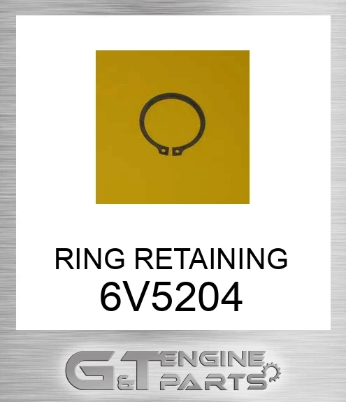 6V5204 RING RETAINING