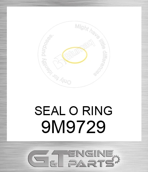 9M9729 SEAL O RING