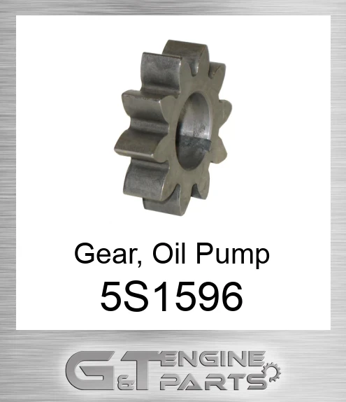 5S1596 Gear, Oil Pump