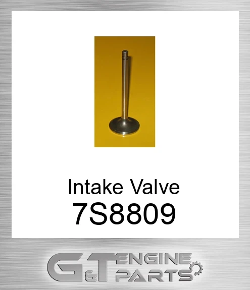 7S8809 Intake Valve