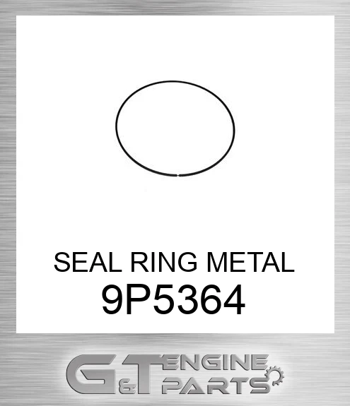 9P5364 SEAL RING METAL