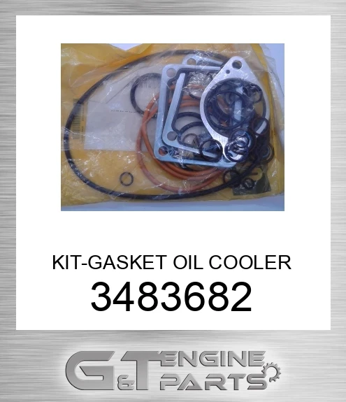 3483682 KIT-GASKET OIL COOLER