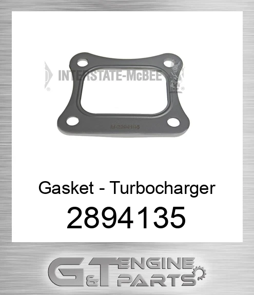 2894135 Gasket - Turbocharger