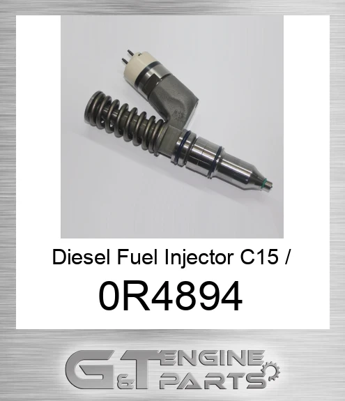 0R4894 Diesel Fuel Injector C15 / C18 / C27 / C32