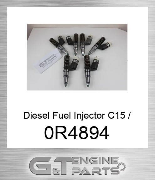0R4894 Diesel Fuel Injector C15 / C18 / C27 / C32