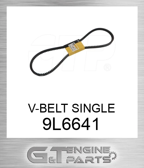 9L6641 V-BELT SINGLE