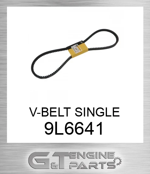 9L6641 V-BELT SINGLE