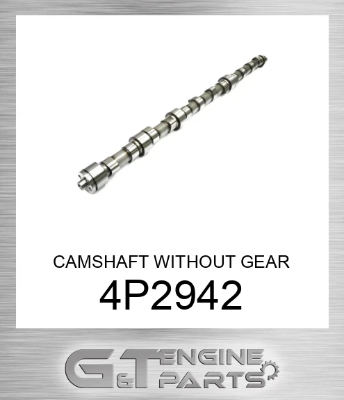 4P2942 CAMSHAFT WITHOUT GEAR