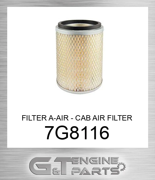 7G8116 FILTER A-AIR - CAB AIR FILTER