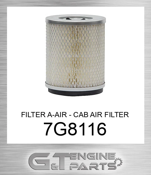 7G8116 FILTER A-AIR - CAB AIR FILTER