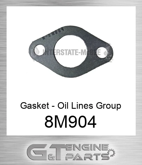 8M904 Gasket - Oil Lines Group