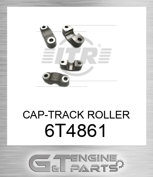6T4861 CAP-TRACK ROLLER