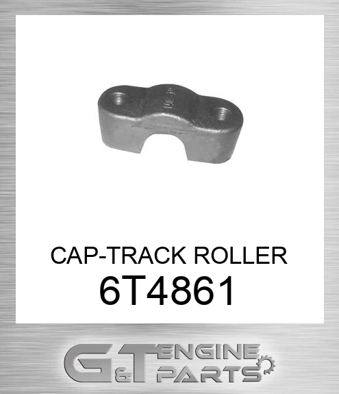6T4861 CAP-TRACK ROLLER