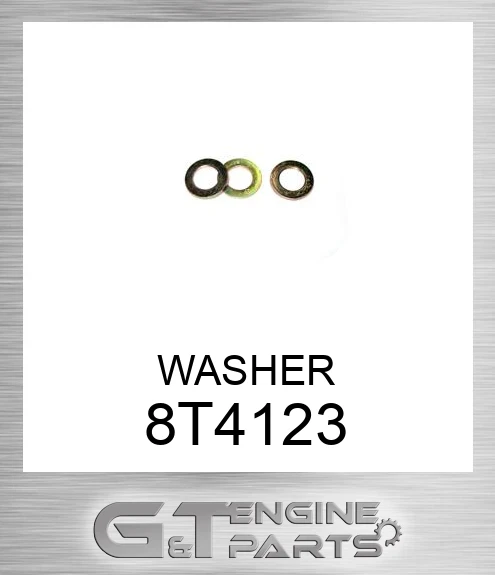 8T4123 WASHER