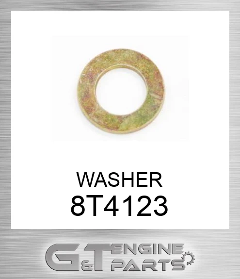 8T4123 WASHER