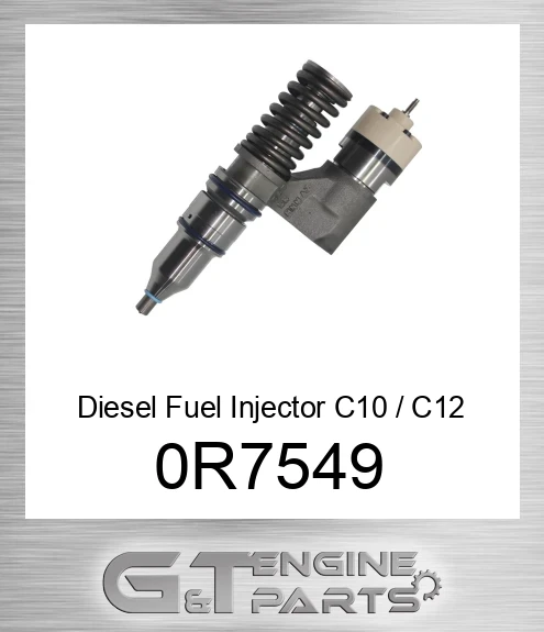0R7549 Diesel Fuel Injector C10 / C12