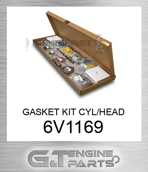 6V1169 GASKET KIT CYL/HEAD