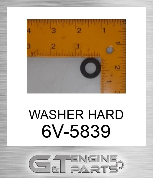 6V5839 WASHER HARD
