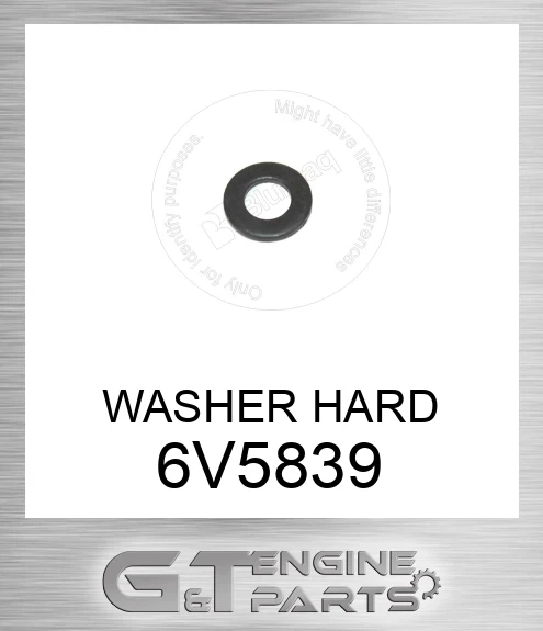 6V5839 WASHER HARD