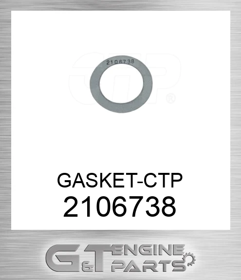 2106738 GASKET-CTP