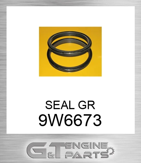 9W-6673 Seal GP. Duo-cone