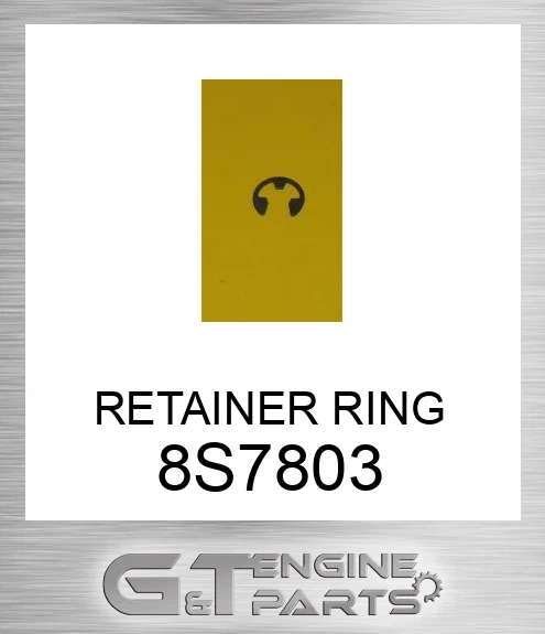 8S7803 RETAINER RING