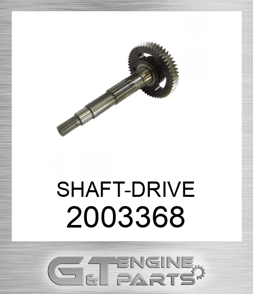 2003368 Shaft-drive