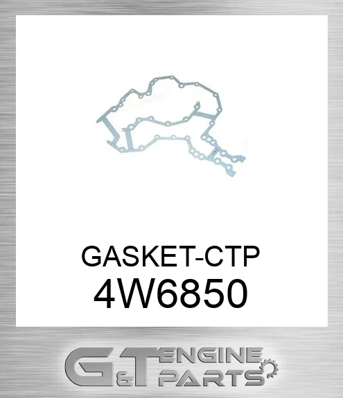 4W6850 GASKET-CTP