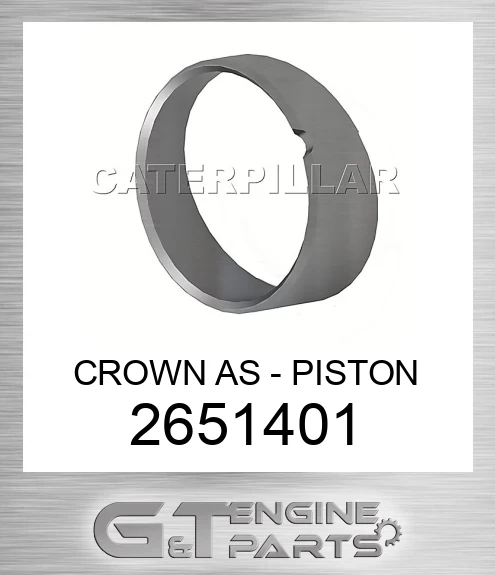 265-1401 Piston Crown